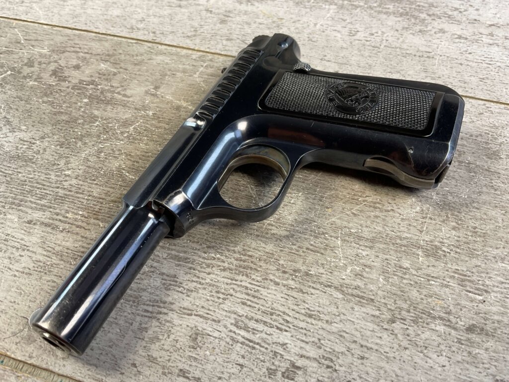 SAVAGE MODEL 1907 .32 ACP SEMI AUTO PISTOL, 1909 MFR #6-06560-PF