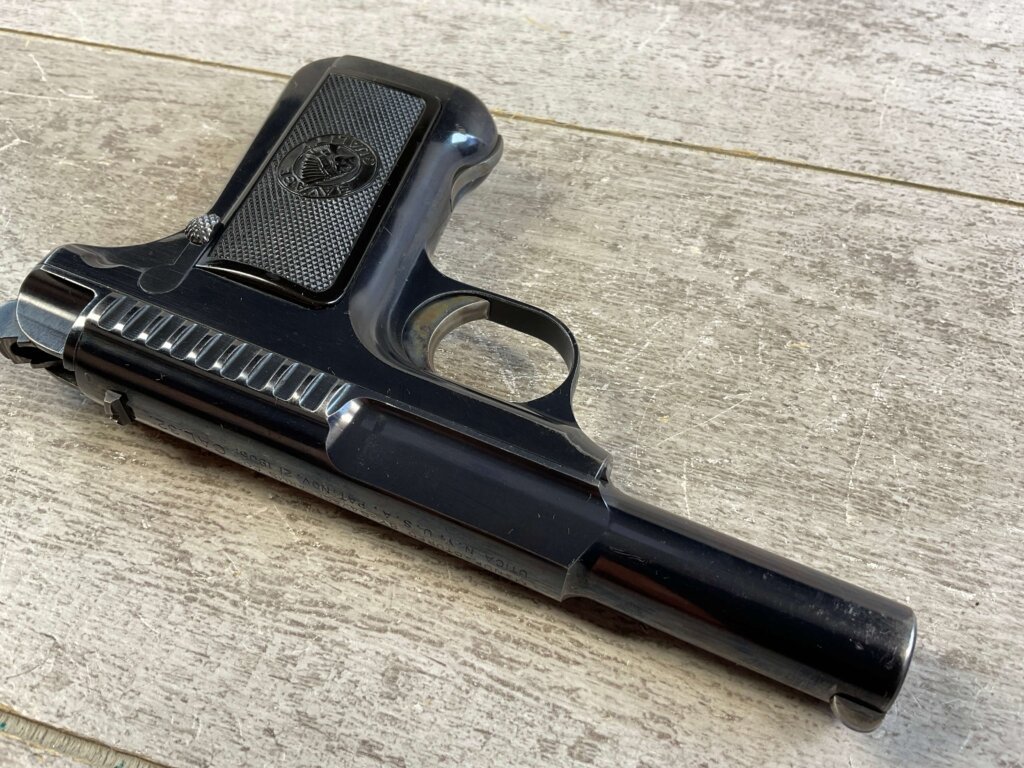 SAVAGE MODEL 1907 .32 ACP SEMI AUTO PISTOL, 1909 MFR #6-06560-PF