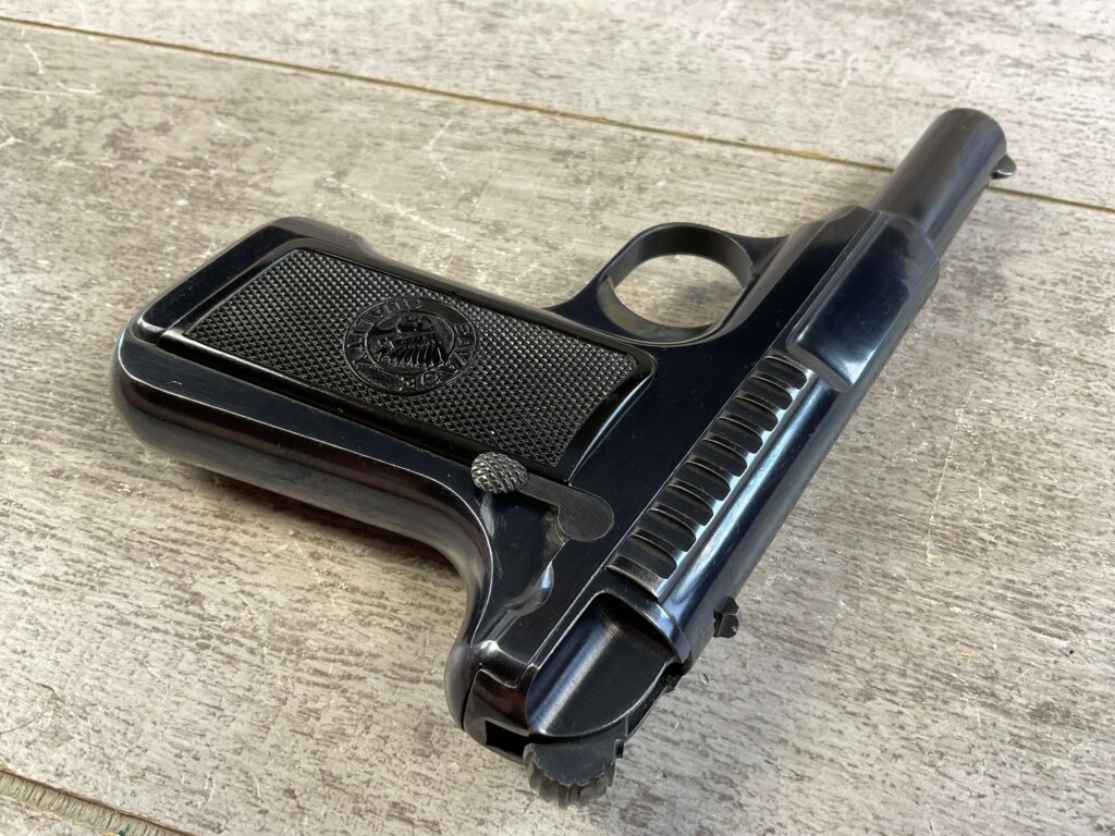 SAVAGE MODEL 1907 .32 ACP SEMI AUTO PISTOL, 1909 MFR #6-06560-PF