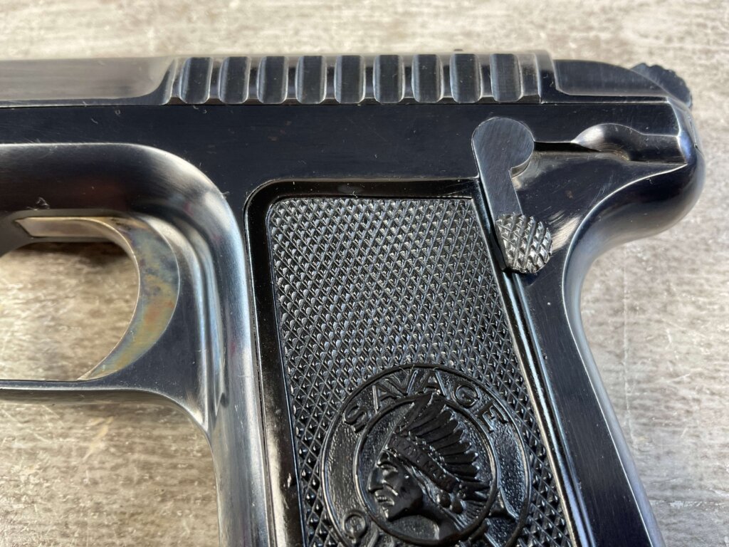 SAVAGE MODEL 1907 .32 ACP SEMI AUTO PISTOL, 1909 MFR #6-06560-PF