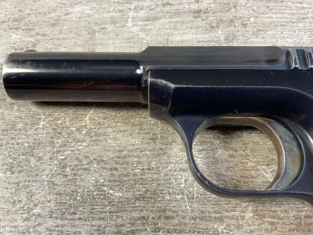 SAVAGE MODEL 1907 .32 ACP SEMI AUTO PISTOL, 1909 MFR #6-06560-PF