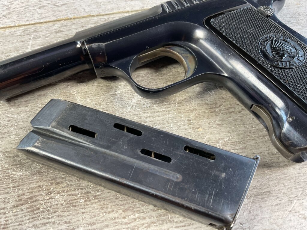 SAVAGE MODEL 1907 .32 ACP SEMI AUTO PISTOL, 1909 MFR #6-06560-PF