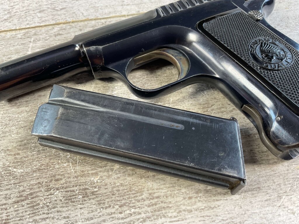 SAVAGE MODEL 1907 .32 ACP SEMI AUTO PISTOL, 1909 MFR #6-06560-PF