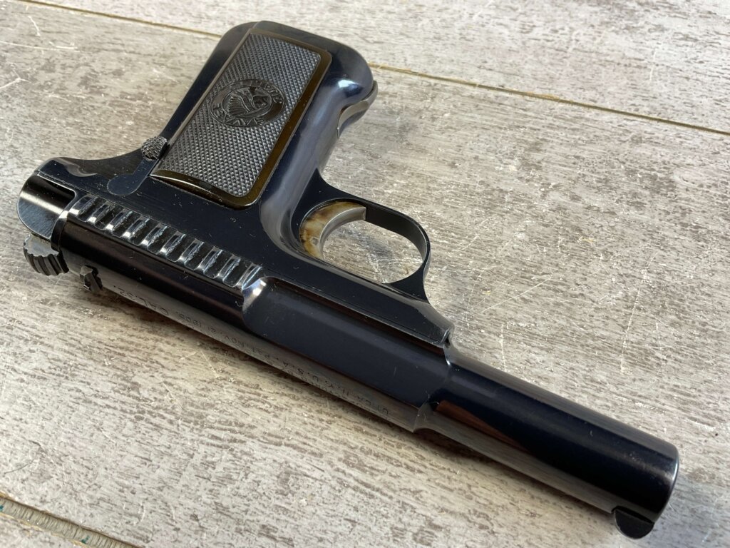 EARLY SAVAGE MODEL 1907 .32 ACP SEMI AUTO PISTOL, 1909 MFR & MINTY #6-06561-PF