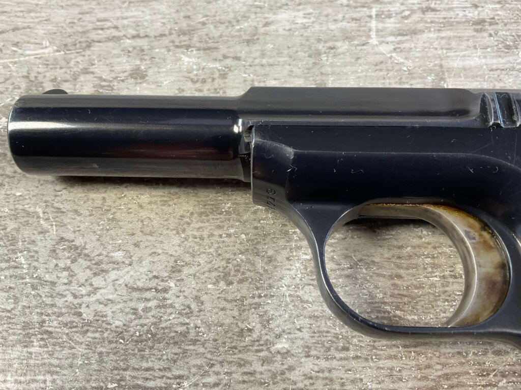 EARLY SAVAGE MODEL 1907 .32 ACP SEMI AUTO PISTOL, 1909 MFR & MINTY #6-06561-PF