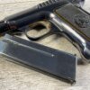 EARLY SAVAGE MODEL 1907 .32 ACP SEMI AUTO PISTOL, 1909 MFR & MINTY #6-06561-PF