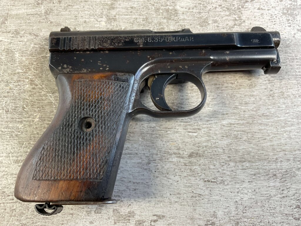 MAUSER 1910/34 6.35CAL SEMI AUTO PISTOL #6-06562-PF