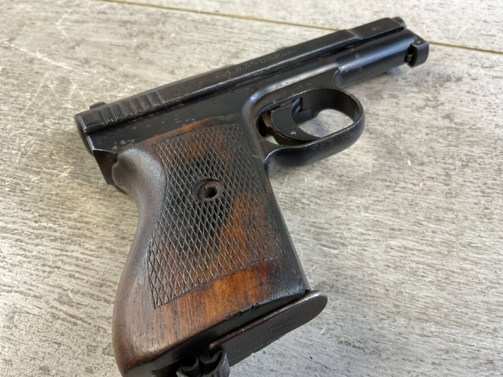 MAUSER 1910/34 6.35CAL SEMI AUTO PISTOL #6-06562-PF
