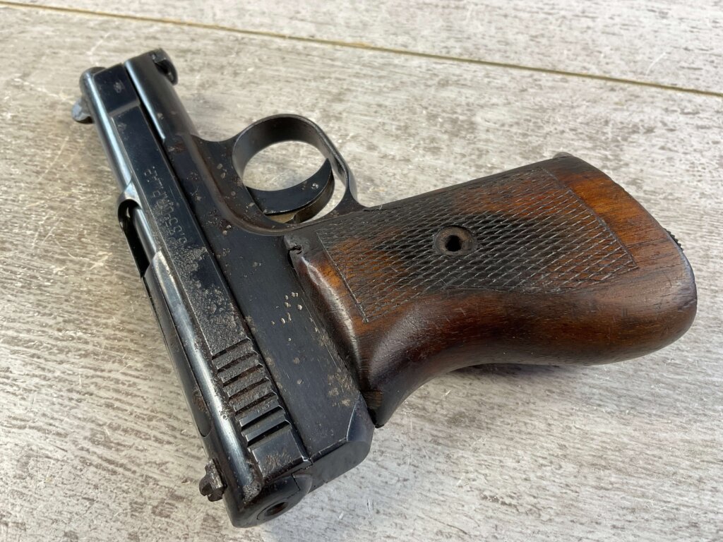 MAUSER 1910/34 6.35CAL SEMI AUTO PISTOL #6-06562-PF