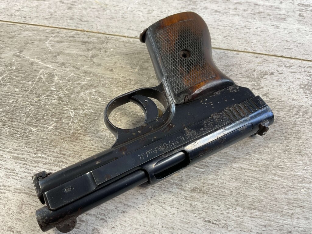 MAUSER 1910/34 6.35CAL SEMI AUTO PISTOL #6-06562-PF