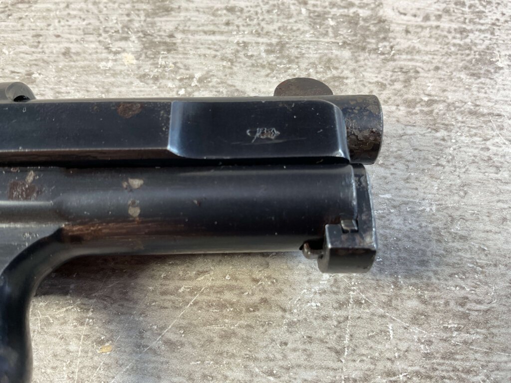 MAUSER 1910/34 6.35CAL SEMI AUTO PISTOL #6-06562-PF