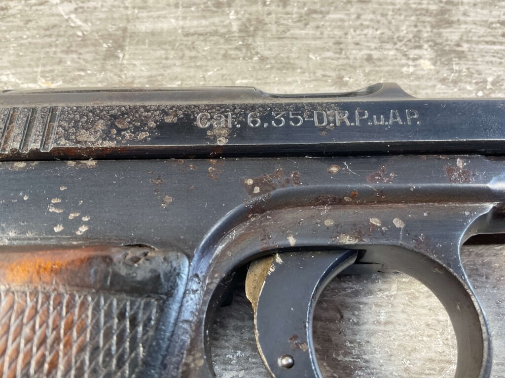 MAUSER 1910/34 6.35CAL SEMI AUTO PISTOL #6-06562-PF