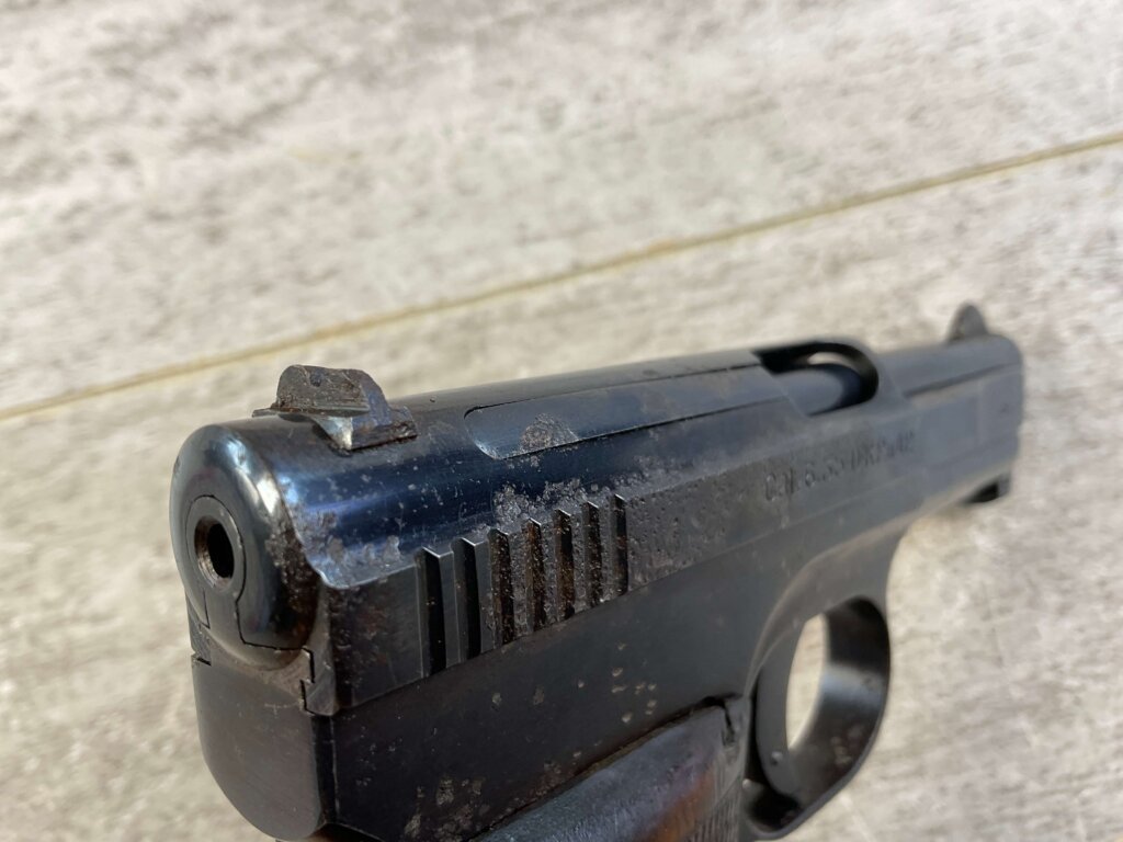 MAUSER 1910/34 6.35CAL SEMI AUTO PISTOL #6-06562-PF