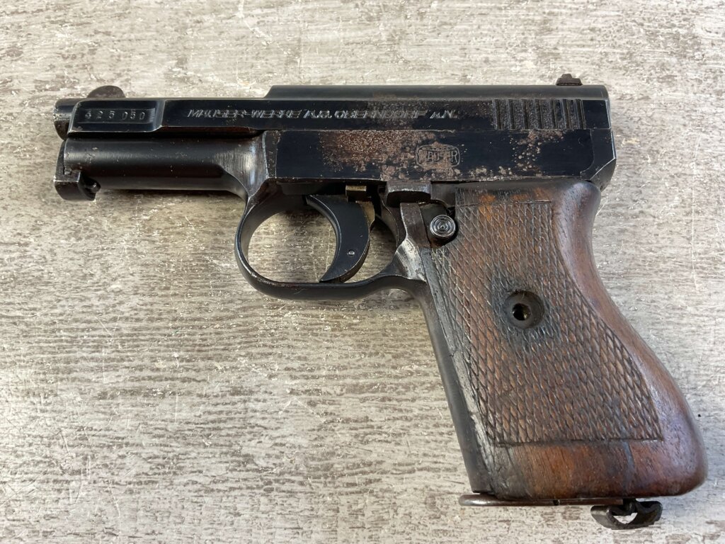 MAUSER 1910/34 6.35CAL SEMI AUTO PISTOL #6-06562-PF