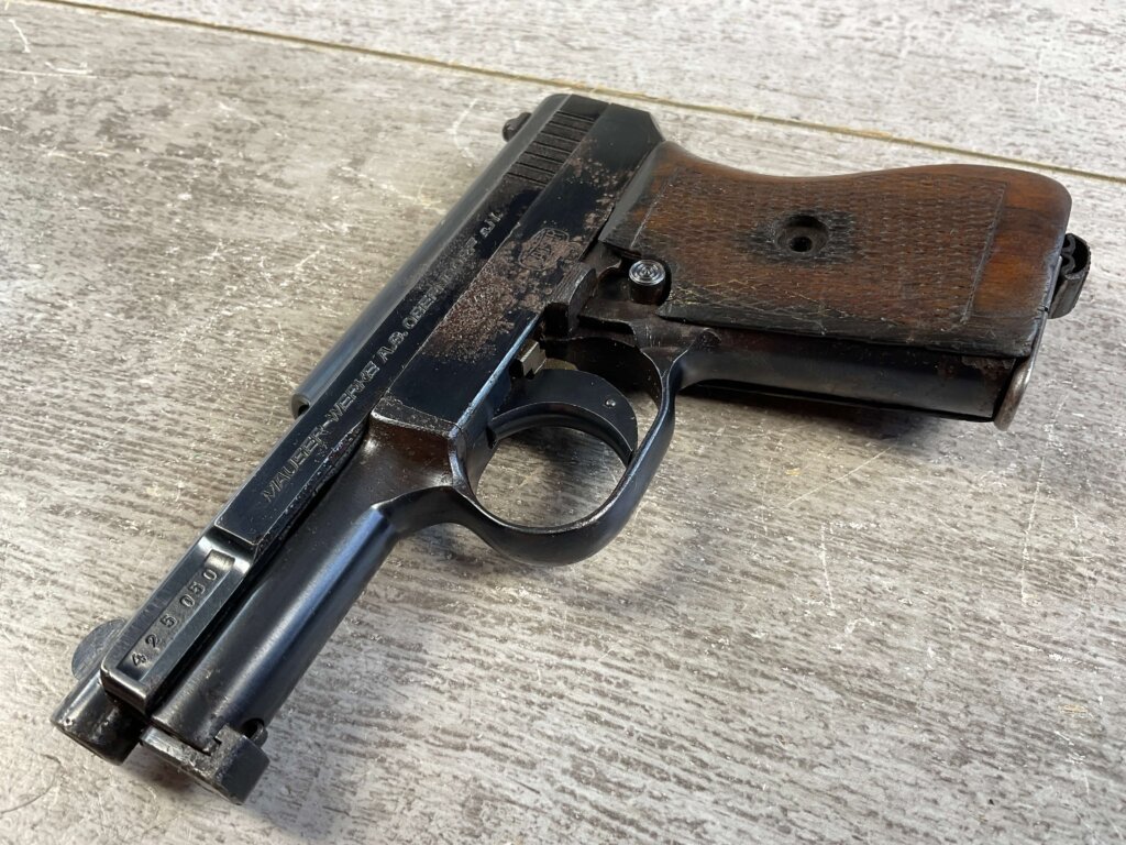 MAUSER 1910/34 6.35CAL SEMI AUTO PISTOL #6-06562-PF
