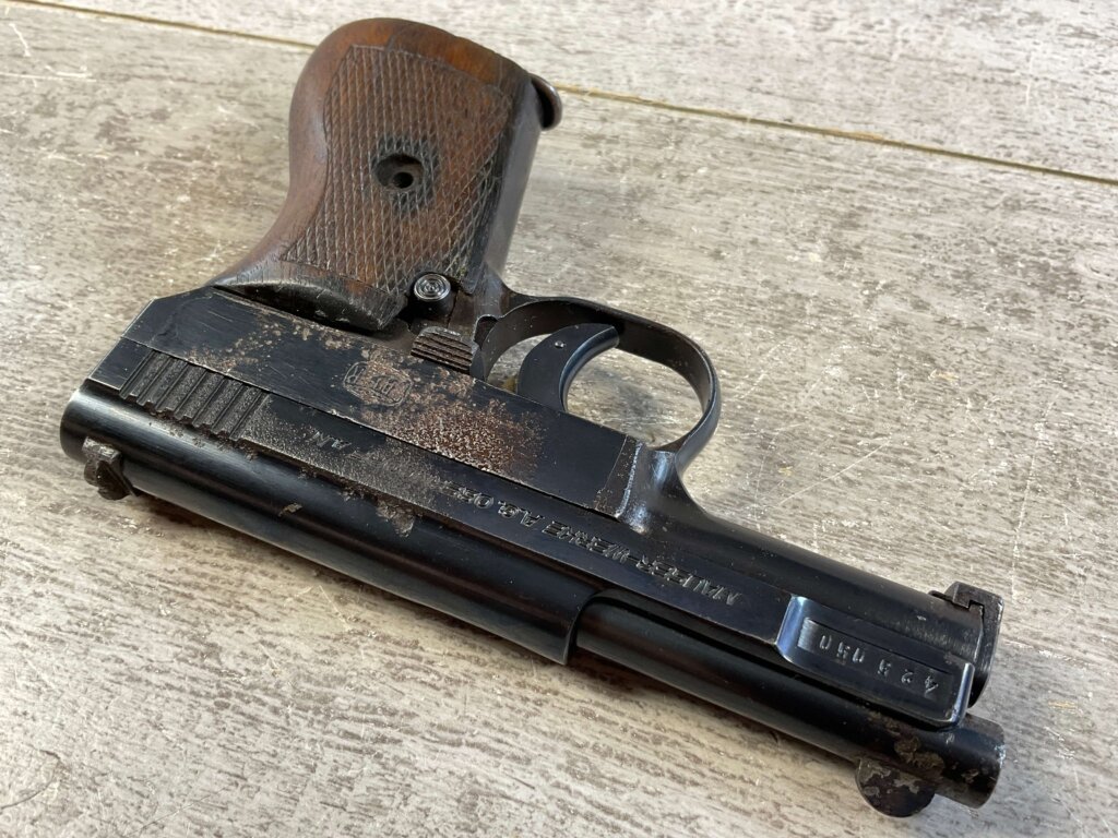 MAUSER 1910/34 6.35CAL SEMI AUTO PISTOL #6-06562-PF