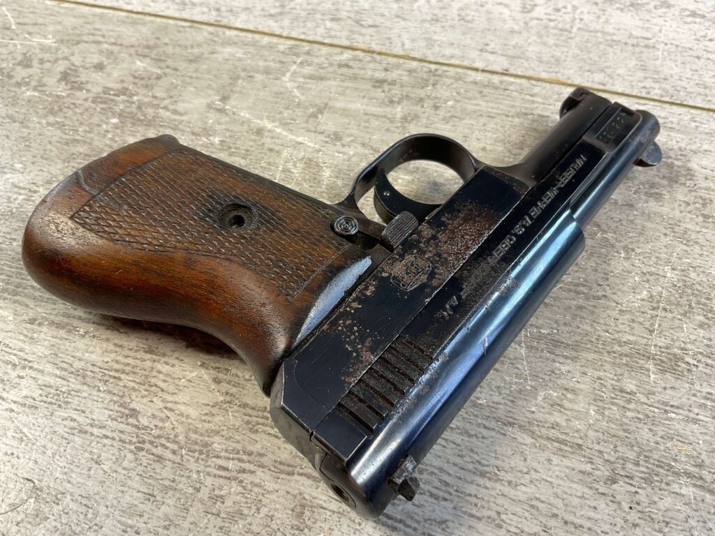 MAUSER 1910/34 6.35CAL SEMI AUTO PISTOL #6-06562-PF