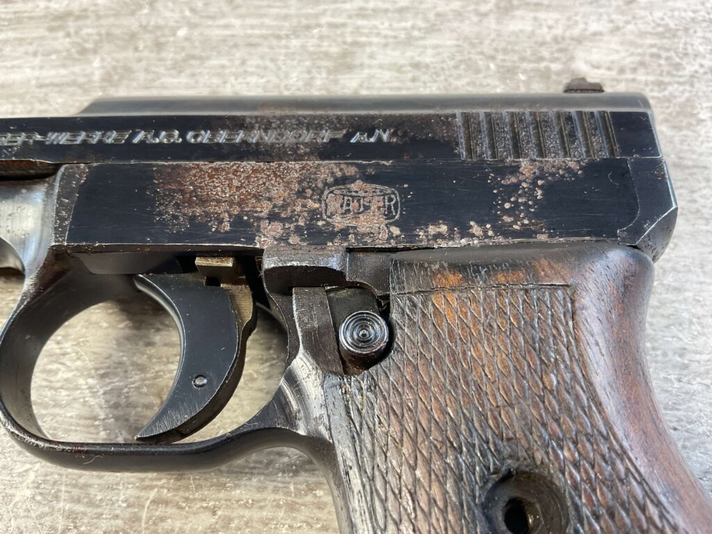 MAUSER 1910/34 6.35CAL SEMI AUTO PISTOL #6-06562-PF