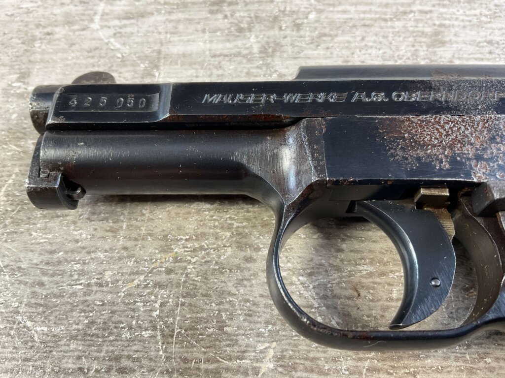 MAUSER 1910/34 6.35CAL SEMI AUTO PISTOL #6-06562-PF