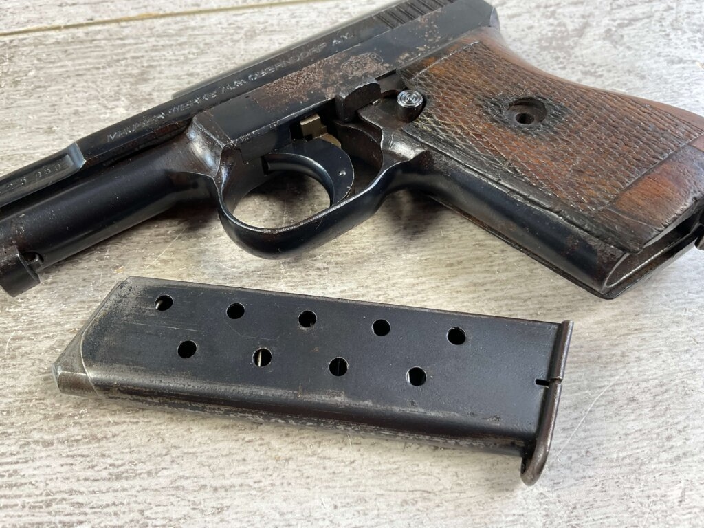 MAUSER 1910/34 6.35CAL SEMI AUTO PISTOL #6-06562-PF