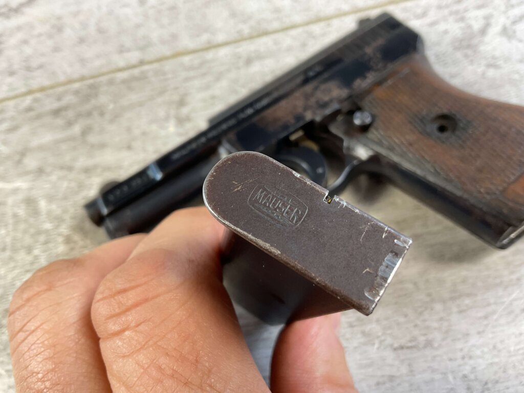 MAUSER 1910/34 6.35CAL SEMI AUTO PISTOL #6-06562-PF