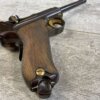 DWM 1900 AMERICAN EAGLE 4" .30 LUGER (7.65X21) P08 LUGER IN WOODEN DISPLAY CASE #6-06010-PF