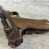 DWM 1900 AMERICAN EAGLE 4" .30 LUGER (7.65X21) P08 LUGER IN WOODEN DISPLAY CASE #6-06010-PF