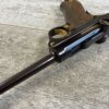 DWM 1900 AMERICAN EAGLE 4" .30 LUGER (7.65X21) P08 LUGER IN WOODEN DISPLAY CASE #6-06010-PF