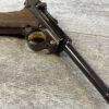 DWM 1900 AMERICAN EAGLE 4" .30 LUGER (7.65X21) P08 LUGER IN WOODEN DISPLAY CASE #6-06010-PF