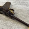 DWM 1900 AMERICAN EAGLE 4" .30 LUGER (7.65X21) P08 LUGER IN WOODEN DISPLAY CASE #6-06010-PF