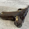 DWM 1900 AMERICAN EAGLE 4" .30 LUGER (7.65X21) P08 LUGER IN WOODEN DISPLAY CASE #6-06010-PF