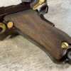 DWM 1900 AMERICAN EAGLE 4" .30 LUGER (7.65X21) P08 LUGER IN WOODEN DISPLAY CASE #6-06010-PF