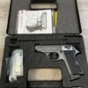 WALTHER PPK/S .22LR SEMI AUTO PISTOL, NEW #6-05117-PF