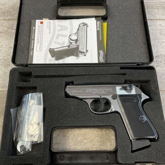 WALTHER PPK/S .22LR SEMI AUTO PISTOL, NEW #6-05117-PF