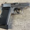 WALTHER PPK/S .22LR SEMI AUTO PISTOL, NEW #6-05117-PF