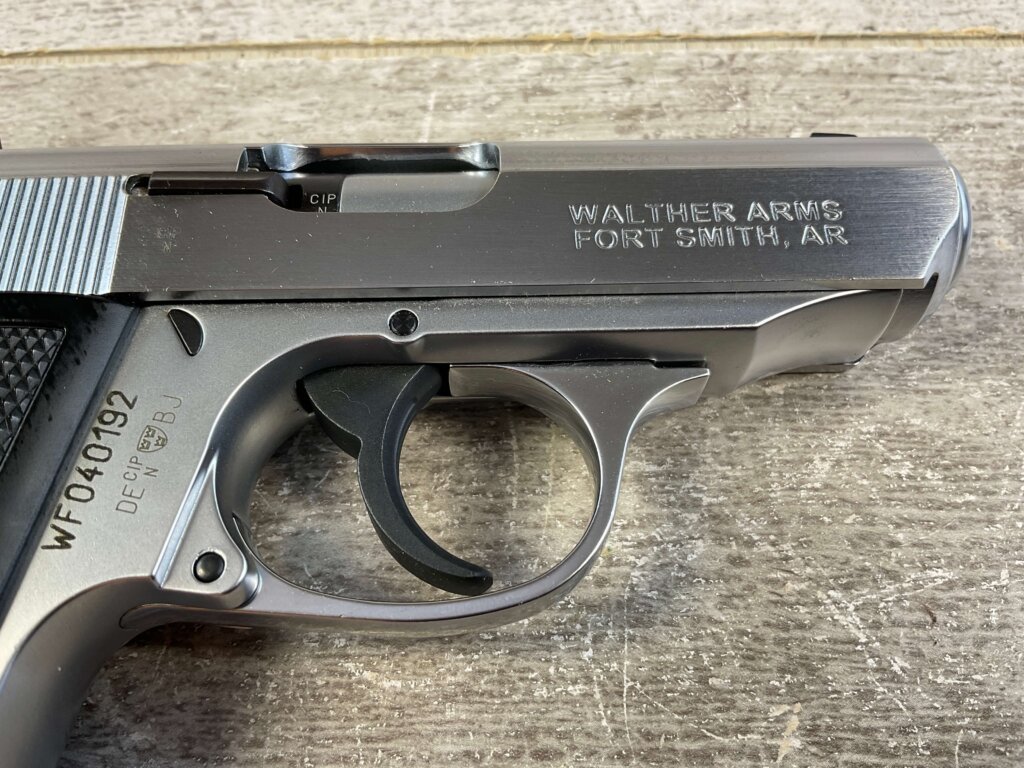 WALTHER PPK/S .22LR SEMI AUTO PISTOL, NEW #6-05117-PF