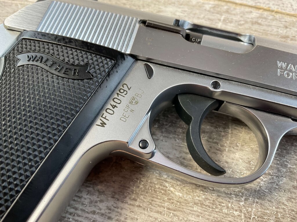 WALTHER PPK/S .22LR SEMI AUTO PISTOL, NEW #6-05117-PF