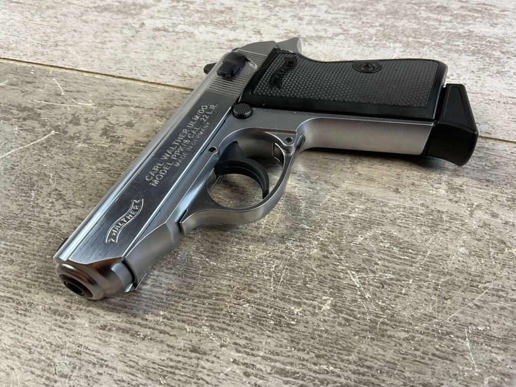 WALTHER PPK/S .22LR SEMI AUTO PISTOL, NEW #6-05117-PF