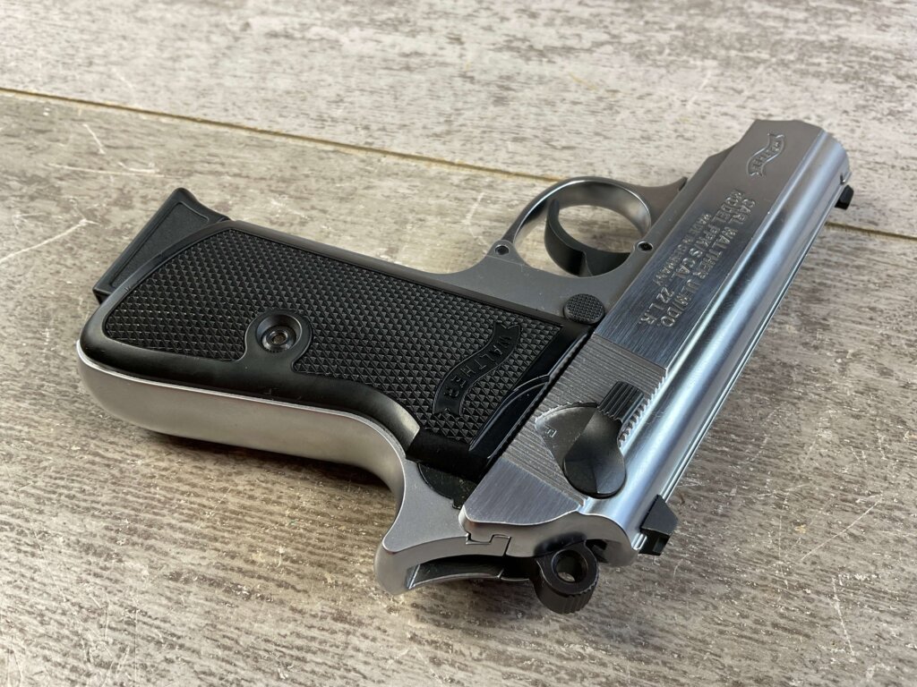 WALTHER PPK/S .22LR SEMI AUTO PISTOL, NEW #6-05117-PF