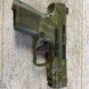 CANIK TP9 ELITE SUB-COMPACT 9MM WE THE PEOPLE GREEN CAMO SEMI AUTO PISTOL, MINTY, LIKE NEW #6-06001-PF