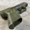 CANIK TP9 ELITE SUB-COMPACT 9MM WE THE PEOPLE GREEN CAMO SEMI AUTO PISTOL, MINTY, LIKE NEW #6-06001-PF