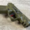 CANIK TP9 ELITE SUB-COMPACT 9MM WE THE PEOPLE GREEN CAMO SEMI AUTO PISTOL, MINTY, LIKE NEW #6-06001-PF