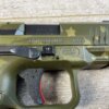 CANIK TP9 ELITE SUB-COMPACT 9MM WE THE PEOPLE GREEN CAMO SEMI AUTO PISTOL, MINTY, LIKE NEW #6-06001-PF