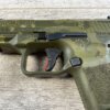 CANIK TP9 ELITE SUB-COMPACT 9MM WE THE PEOPLE GREEN CAMO SEMI AUTO PISTOL, MINTY, LIKE NEW #6-06001-PF