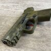 CANIK TP9 ELITE SUB-COMPACT 9MM WE THE PEOPLE GREEN CAMO SEMI AUTO PISTOL, MINTY, LIKE NEW #6-06001-PF