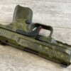 CANIK TP9 ELITE SUB-COMPACT 9MM WE THE PEOPLE GREEN CAMO SEMI AUTO PISTOL, MINTY, LIKE NEW #6-06001-PF