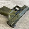 CANIK TP9 ELITE SUB-COMPACT 9MM WE THE PEOPLE GREEN CAMO SEMI AUTO PISTOL, MINTY, LIKE NEW #6-06001-PF