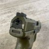 CANIK TP9 ELITE SUB-COMPACT 9MM WE THE PEOPLE GREEN CAMO SEMI AUTO PISTOL, MINTY, LIKE NEW #6-06001-PF