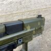 CANIK TP9 ELITE SUB-COMPACT 9MM WE THE PEOPLE GREEN CAMO SEMI AUTO PISTOL, MINTY, LIKE NEW #6-06001-PF