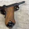 MAUSER INTERARMS AMERICAN EAGLE 4" .30 LUGER (7.65X21) P08 LUGER IN WOODEN DISPLAY CASE #6-06009-PF